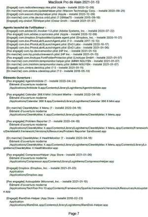 Logiciels bloquent Rapport EtrecheckPro-7.webp