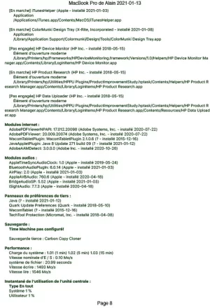 Logiciels bloquent Rapport EtrecheckPro-8.webp