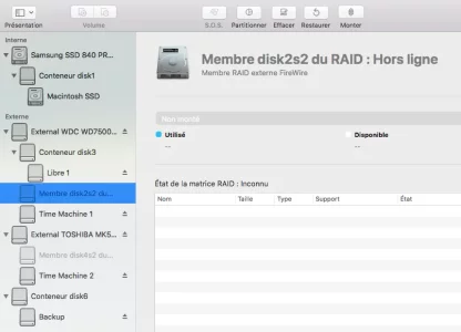 Utilitaire Disque - membres du RAID1 hors ligne.webp