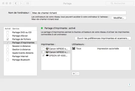 Partage imprimante Chantal.webp