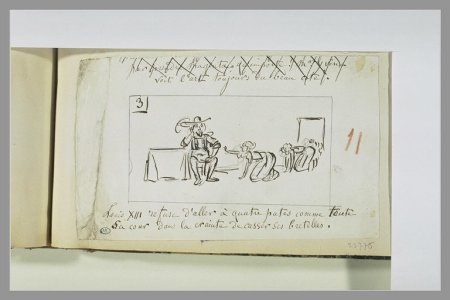Caricature tableau représentant Louis XIII et des femmes à quatre pattes.jpg