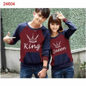 Sweater King Pocket Maroon Navy - 24604.jpg