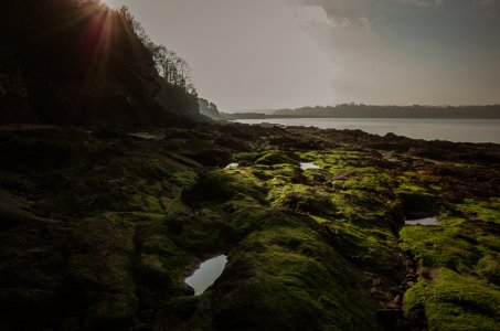 Plage du Rozais - barrage de la Rance 2 St Malo.jpg