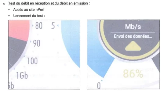 Scan du document imprimé montrant le problème.webp