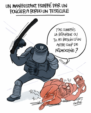 1123914_1674652968546-230125-telerama-665-policier-manif-testicule-reforme-pedagogie-1.png