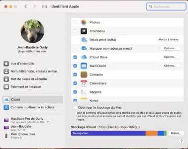 iCloud dans Pref systeme.webp