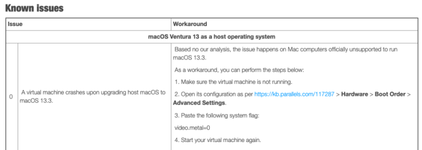 Capture solution plantage VM sous Ventura.png