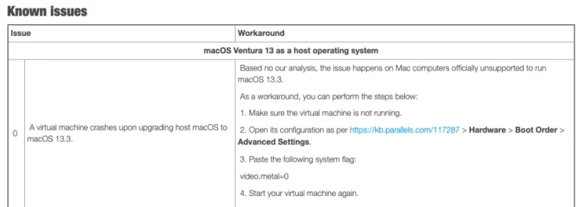 Capture solution plantage VM sous Ventura.png