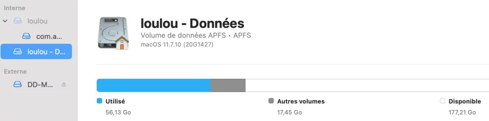 Capture d’écran DDI sur Utilitaire de disque.webp