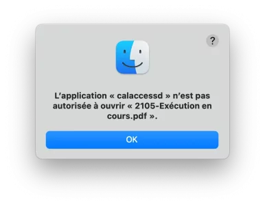 lapplication-calaccessd-nest-pas-autorisée-à-ouvrir-xxxx-v0-uv7e6b8z09wd1.png.webp