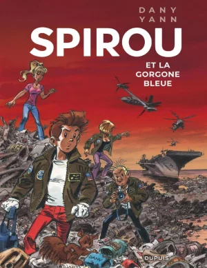 Spirou de Dany et Yann - Spirou et la Gorgone bleue (Le Spirou de _.) (French Edition), Le - ...webp