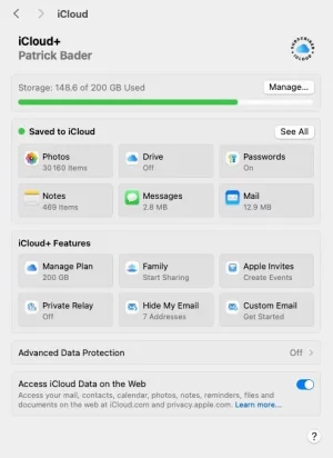 Panneau iCloud.webp