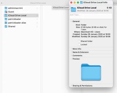 iCloud Drive on Mac HDD.webp