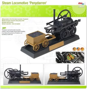 Academy-18133-Steam-Locomotive-Penydarren-Educational-Plastic-Model-Kit-Free-Shipping.webp