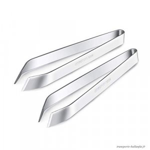 DJIM Lot de 2 Pinces agrave deacutesarecircter Professionnelle en INOX Pince Poisson Pince agr...jpg