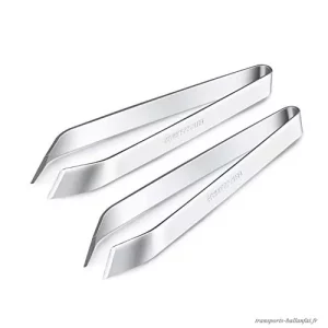 DJIM Lot de 2 Pinces agrave deacutesarecircter Professionnelle en INOX Pince Poisson Pince ag...webp