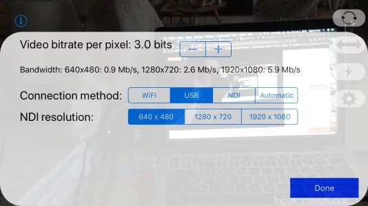EpocCam Config Test Firefox.webp