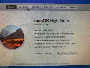 Mac Pro Mid 2010 2x3.46GHz 12コア / Radeon HD 5770 / 48GBメモリ / PCIe  500GB（新品M.2 SSD）/ HDDx3台｜パソコン