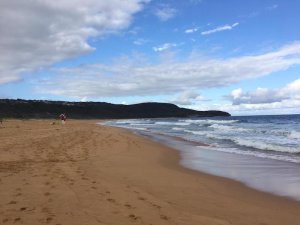 Lynnie'beach of her childhood.JPG