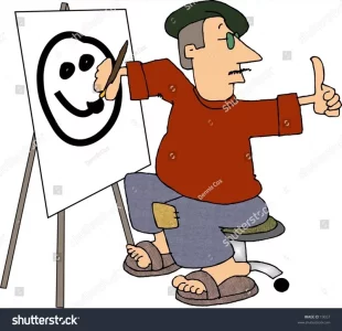 Copie de stock-photo-illustration-of-a-portrait-painter-painting-a-smiley-face-on-canvas-19657.webp