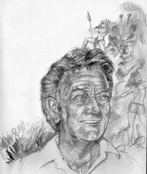 kris-lap-frazetta-portrait-hommmage.webp