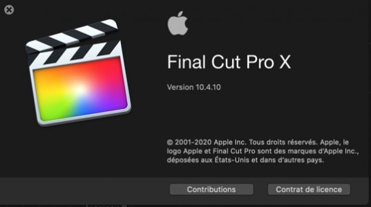 final cut pro x 10.3.1 choking on apple mac pro el capitan