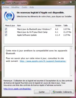 MàJ Apple Software Update.webp