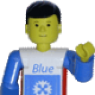 Blue LEGO