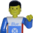 Blue LEGO