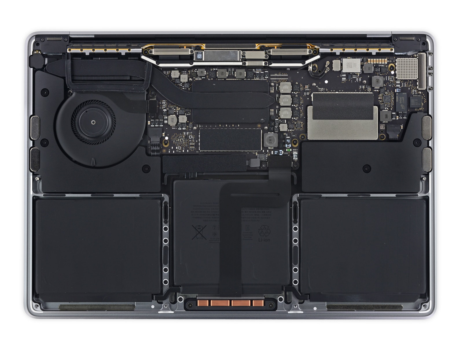 Changer le disque dur d'un Macbook Pro A1708 (2016 2017) !