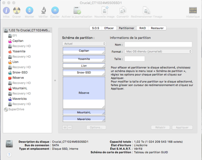 10 11 El Capitan Fusionner Les Partitions Et Faire Du Propre Les Forums De Macgeneration