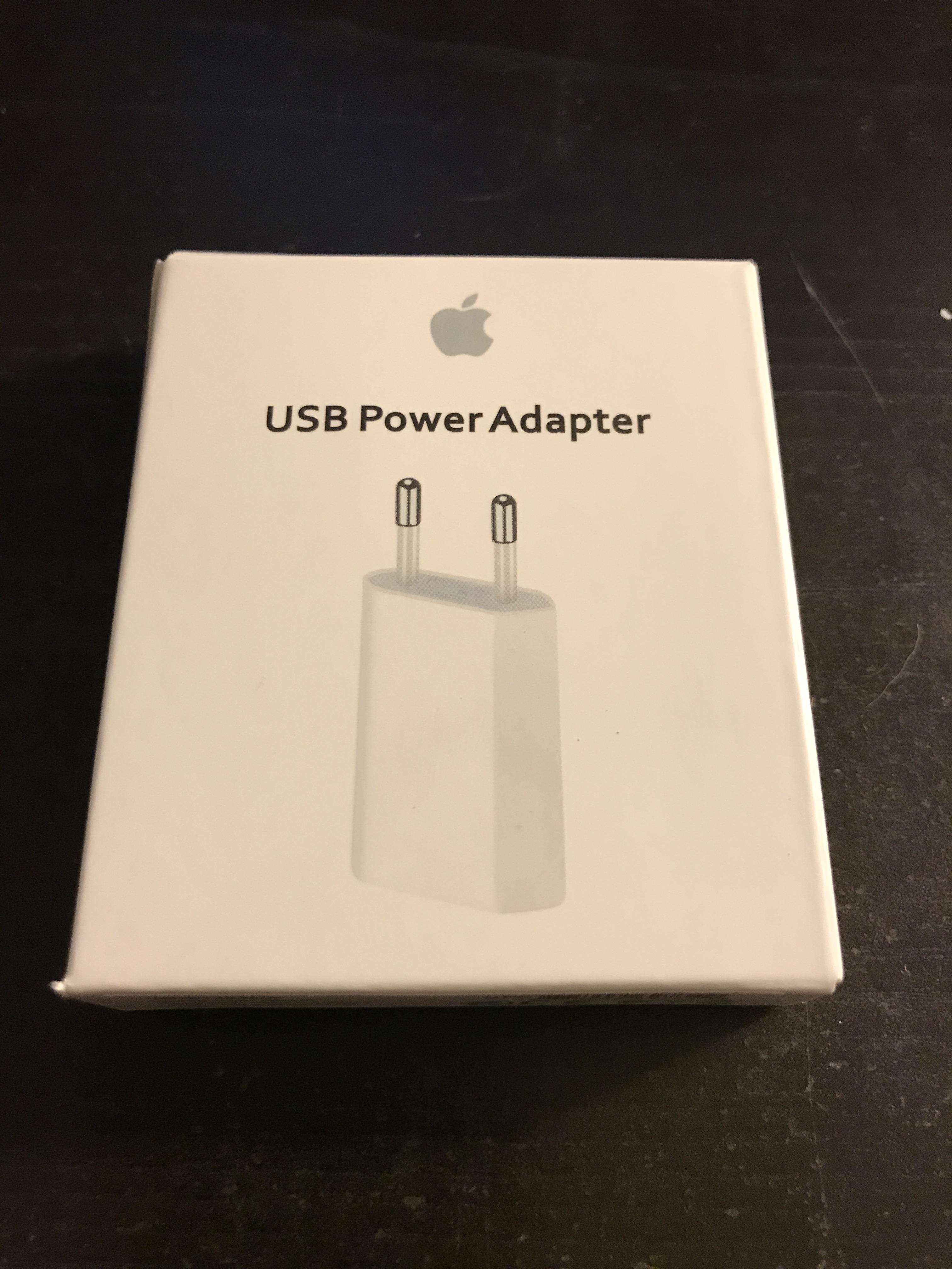 Chargeur Apple USB MD813ZM/A (A1400) Blanc Origine