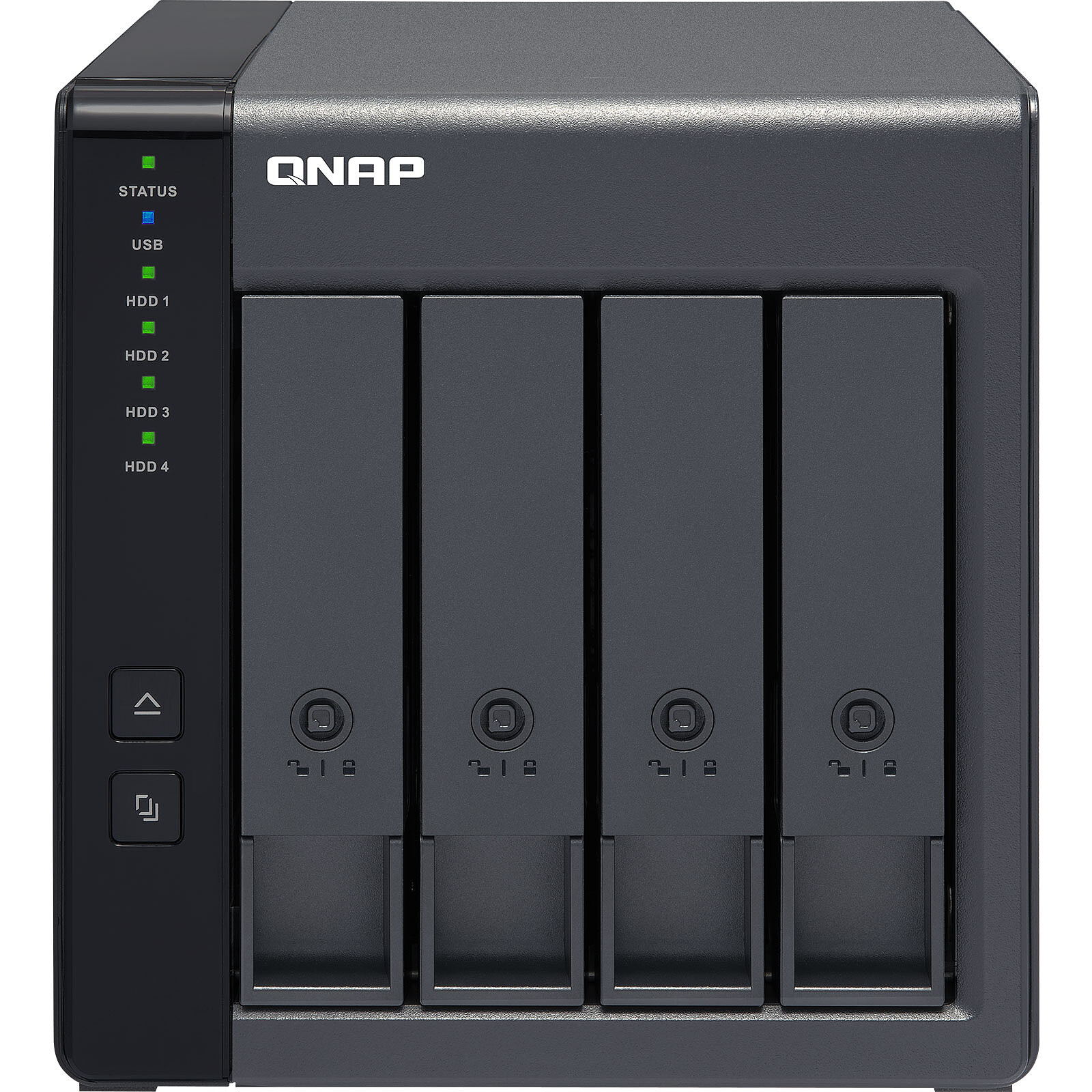 Boîtier Serveur Gigabit NAS RAID pour 2 Disques Durs SATA 3,5 avec WebDAV  et Serveur Multimédia