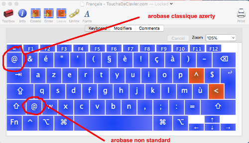 Comprendre les différences entre les claviers MacBook AZERTY et QWERTY US,  après reconditionnement?