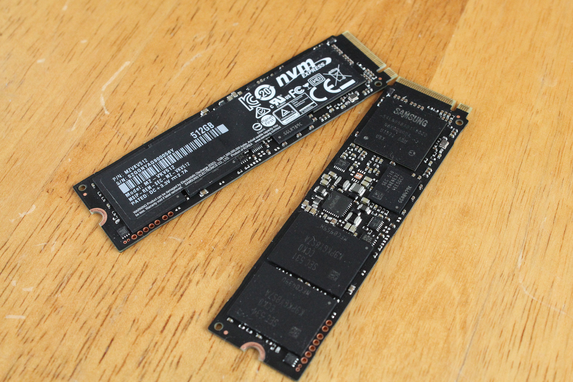 Nvme 2.5 u 2 ssd