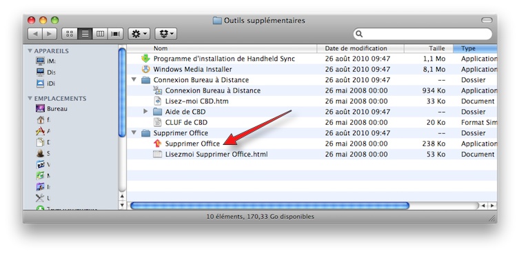 comment supprimer totalement son mac