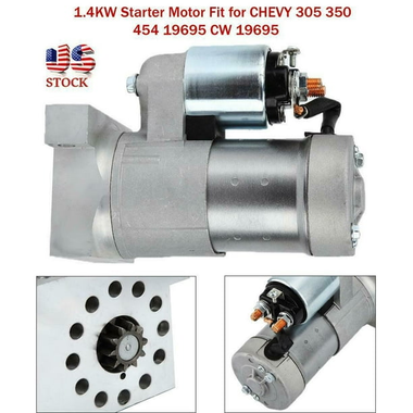 High quality 1.4KW Starter Motor 19695 for CHEVY 305 350 ...